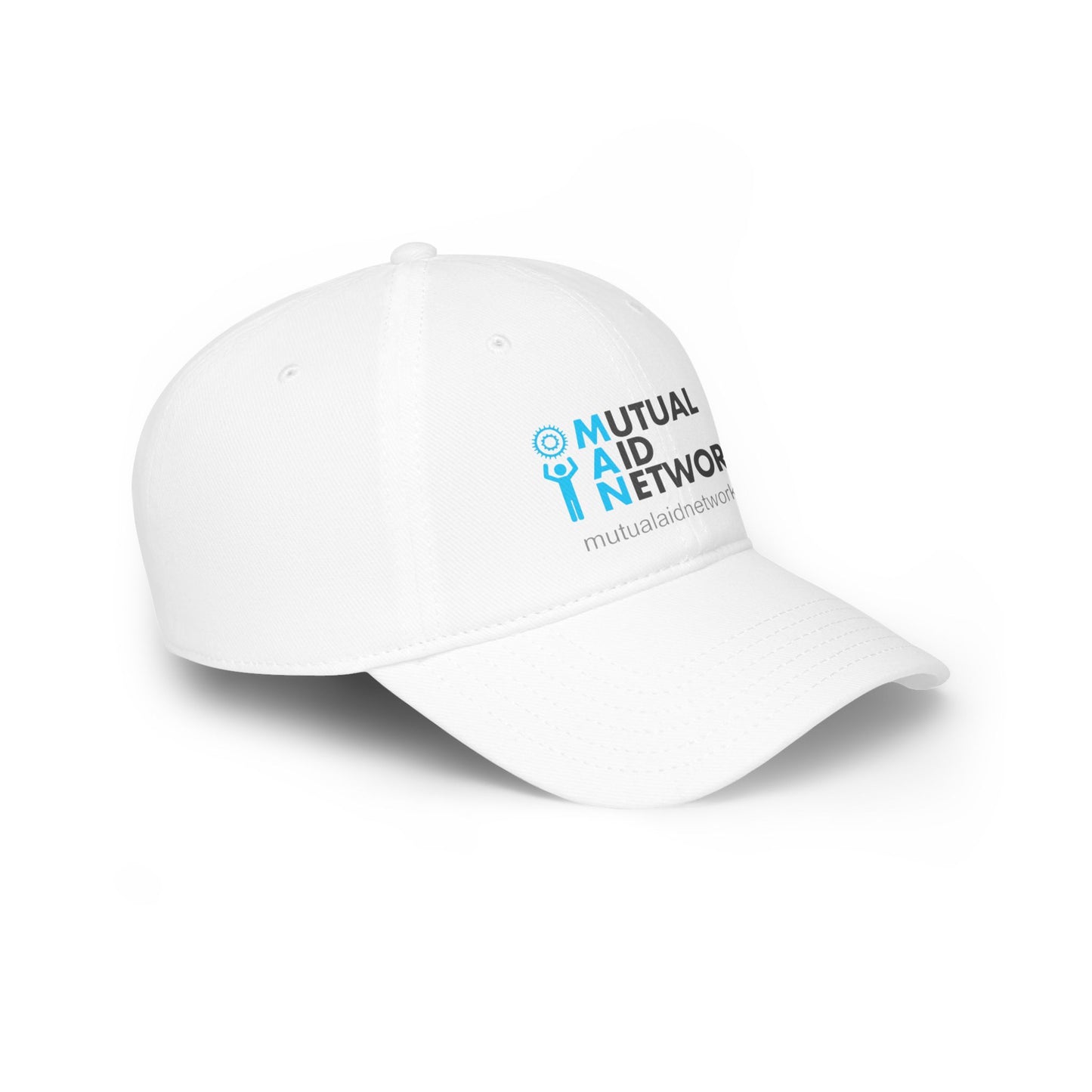 Mutual Aid Network Low Profile Baseball Cap