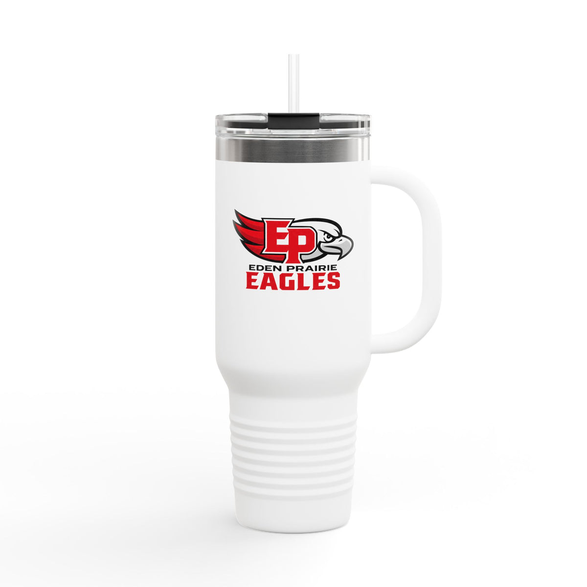 Eden Prairie Baseball Insulated Travel Mug, 40oz