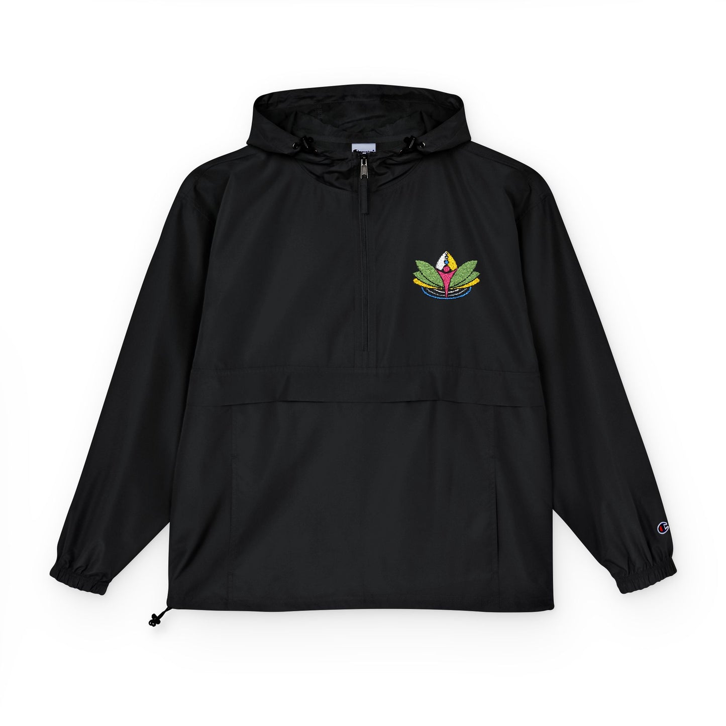 Knoxville Recovery Center Champion Unisex Packable Anorak Jacket