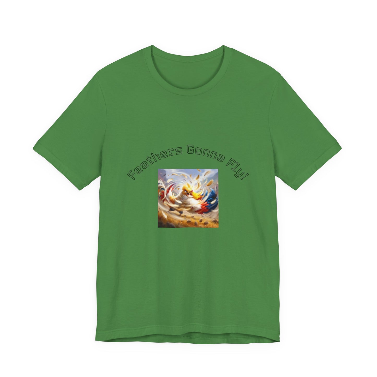 AKCB Feathers Gonna Fly Unisex Jersey Short Sleeve Tee