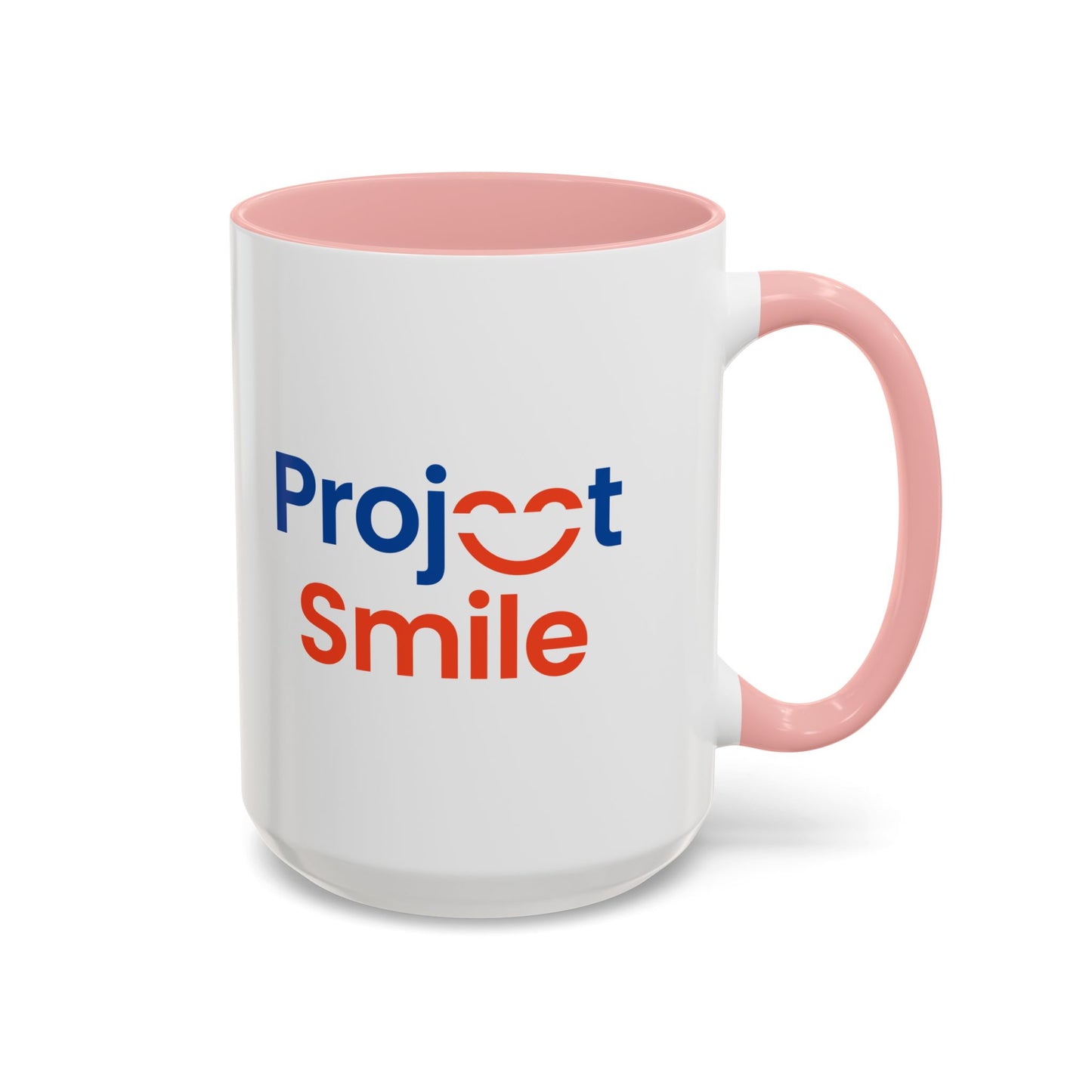 Project Smile Accent Coffee Mug (11, 15oz)