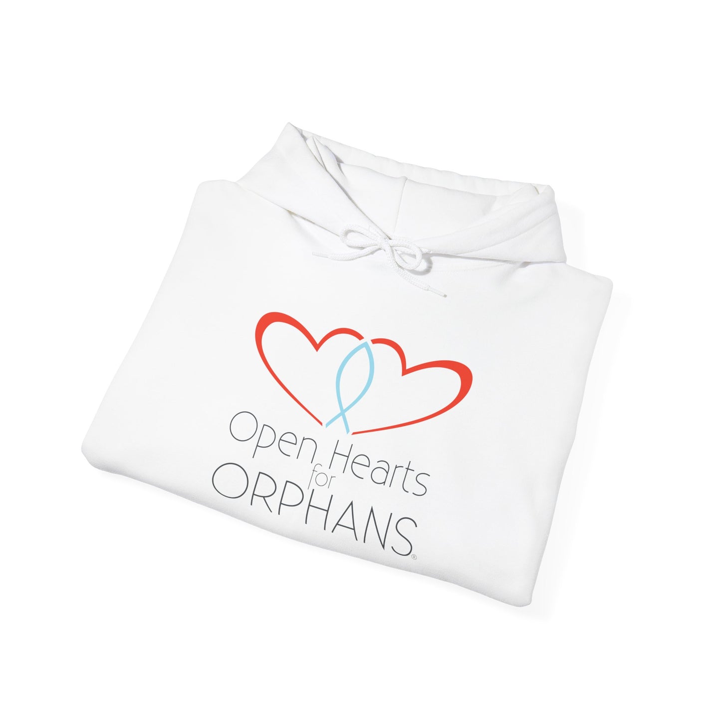 Open Hearts Unisex Heavy Blend™ Hooded Sweatshirt