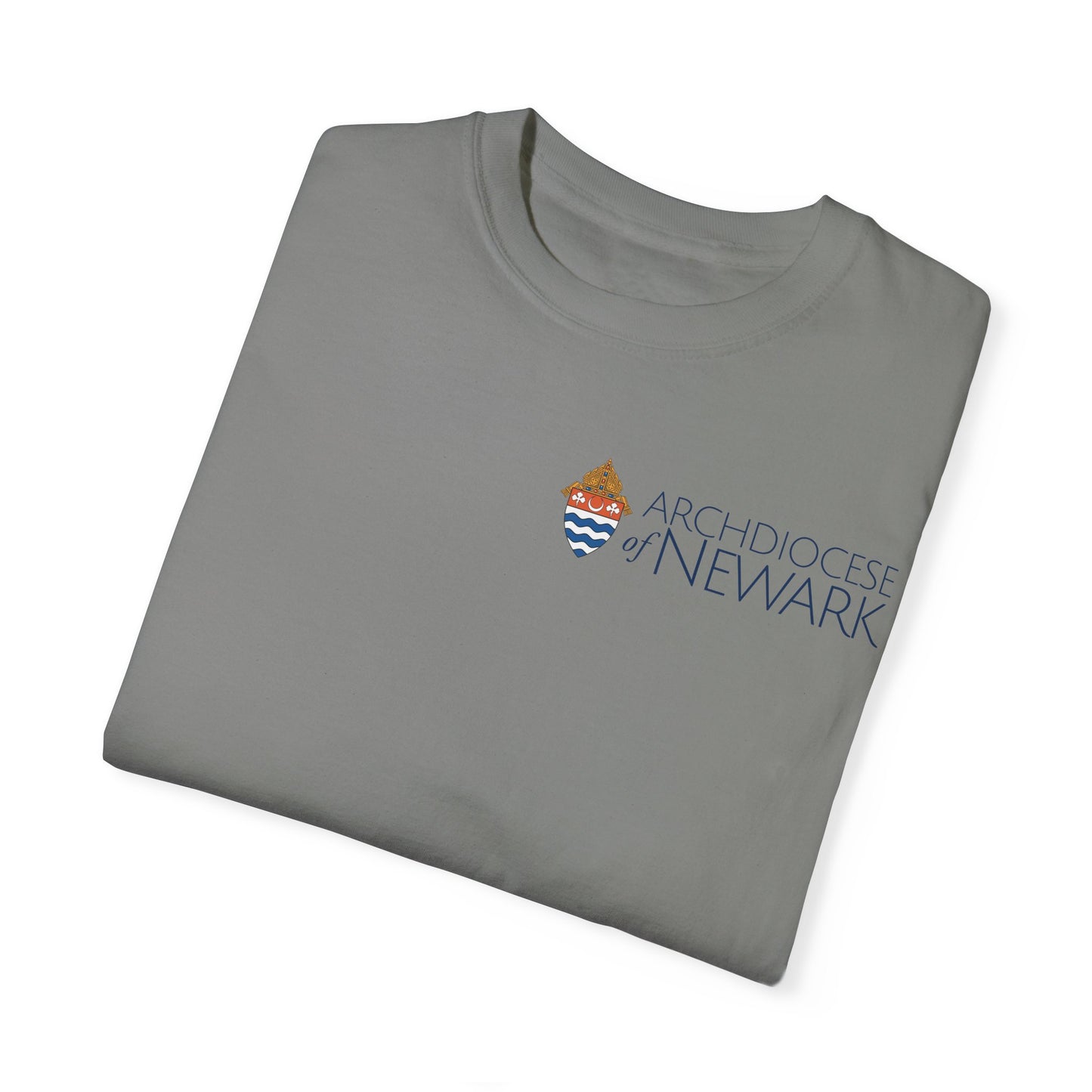 Archdiocese of Newark Unisex Garment-Dyed T-shirt