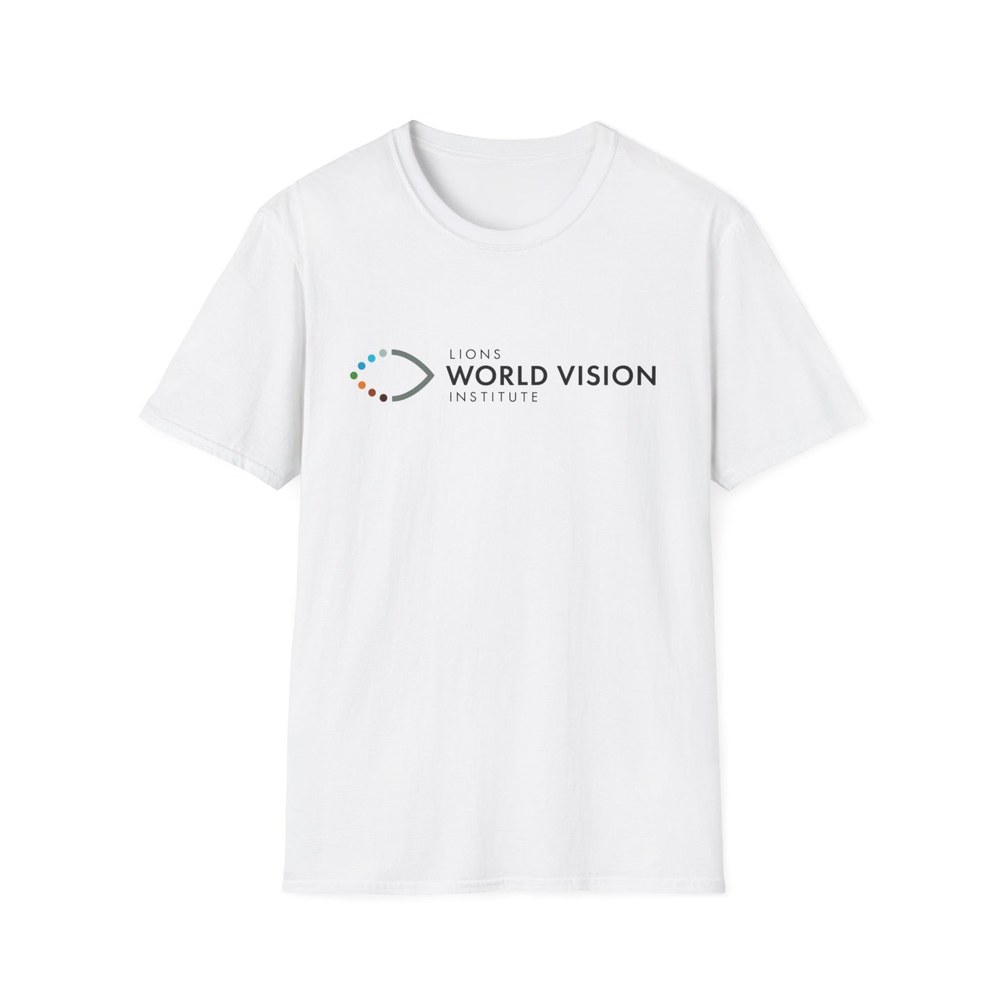 Lions World Vision Institute Unisex Softstyle T-Shirt