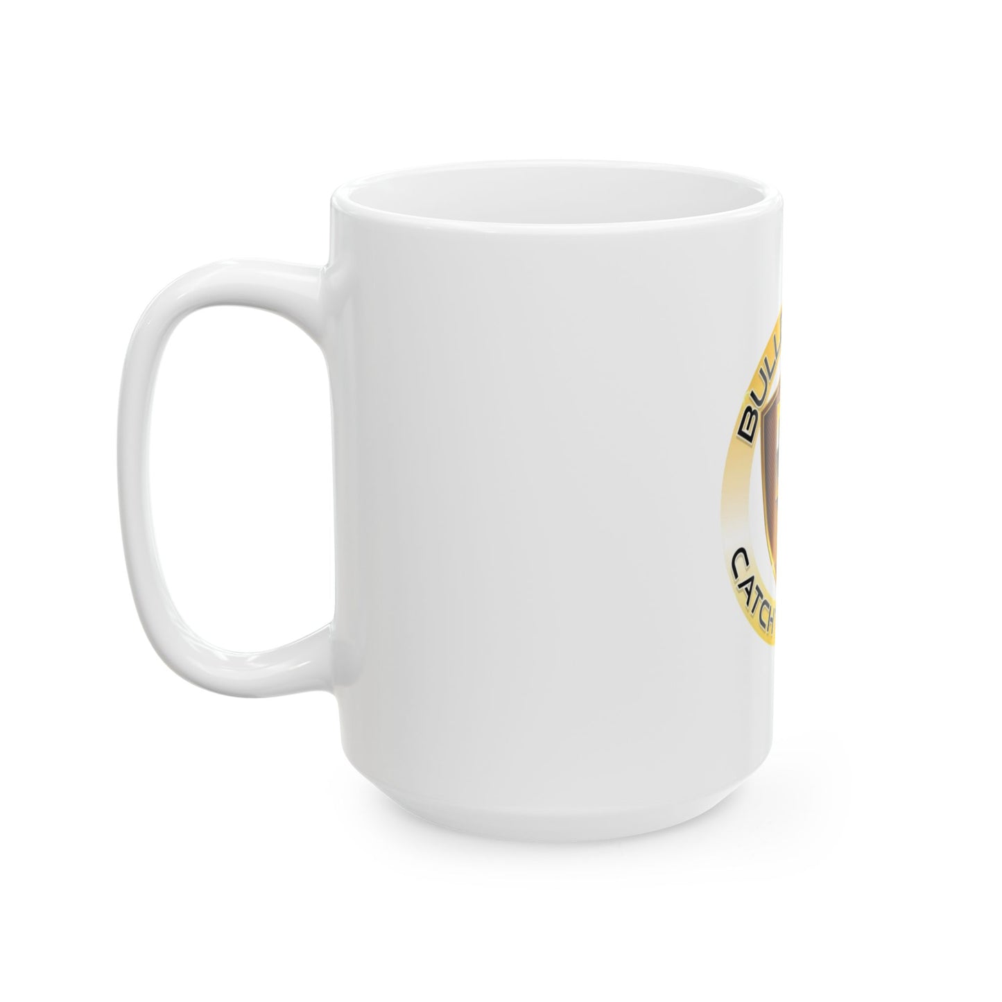 BulletProof Catch The Vision Ceramic Mug, (11oz, 15oz)
