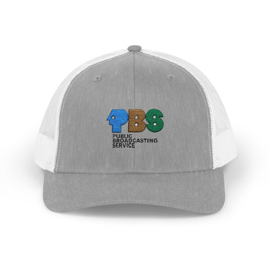 PBS Snapback Trucker Cap