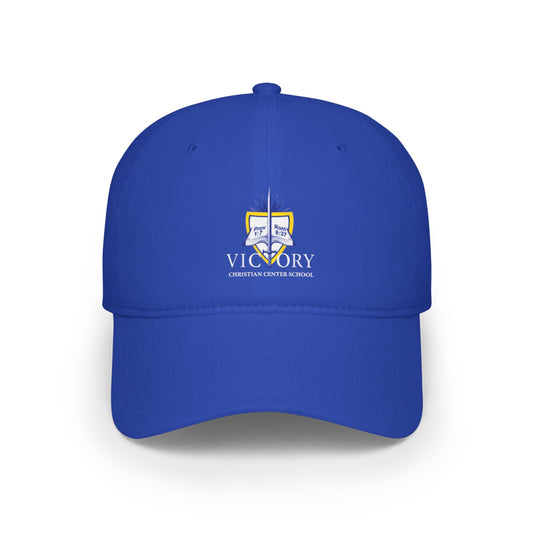 Victory Christian Center School Low Profile Baseball Cap