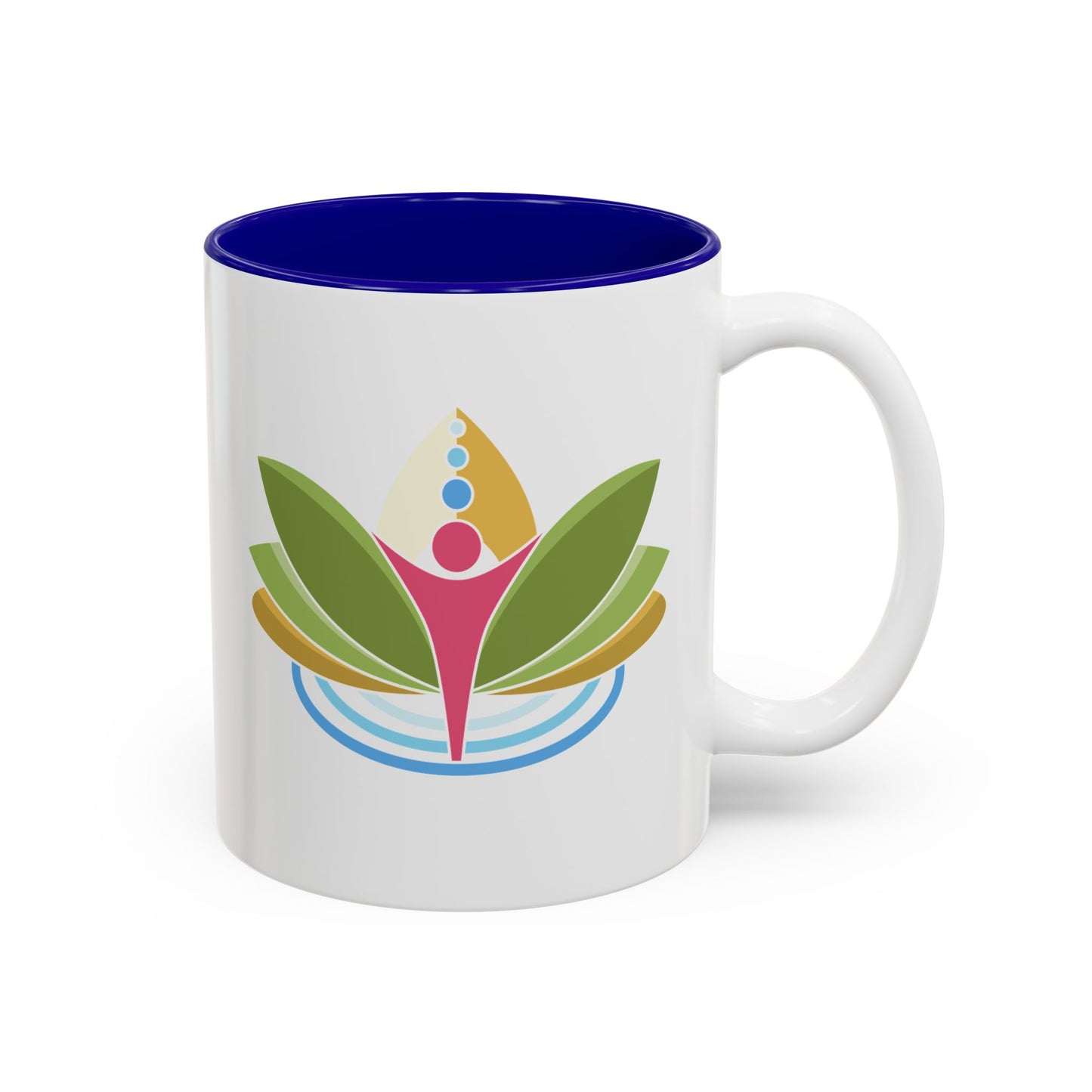 Knoxville Recovery Center Two-Tone Accent Mug (11oz, 15oz)