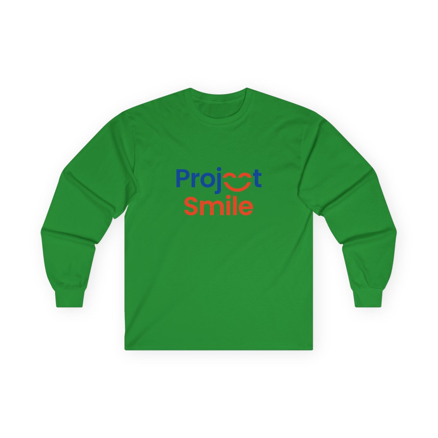 Project Smile Unisex Ultra Cotton Long Sleeve Tee