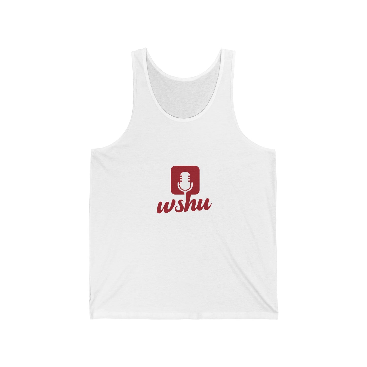 WSHU Radio Unisex Jersey Tank