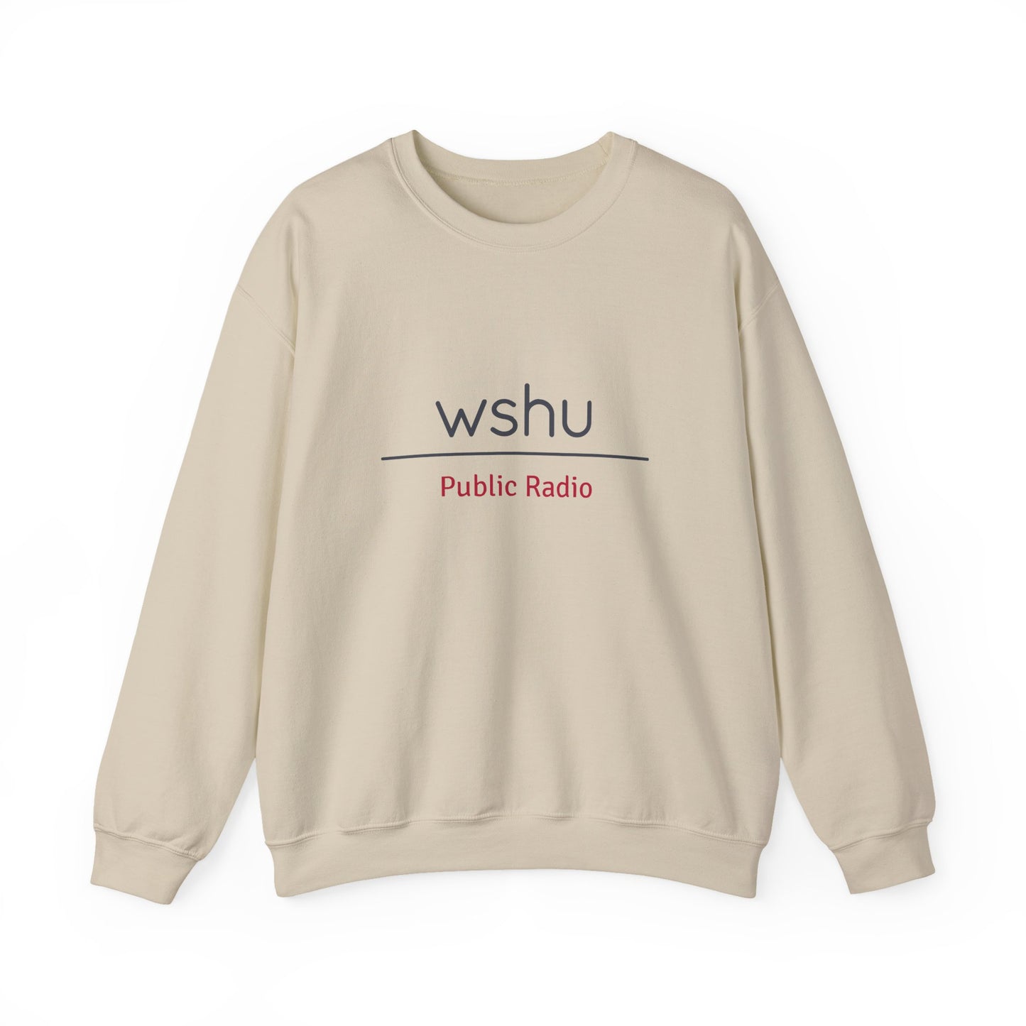 WSHU Unisex Heavy Blend™ Crewneck Sweatshirt