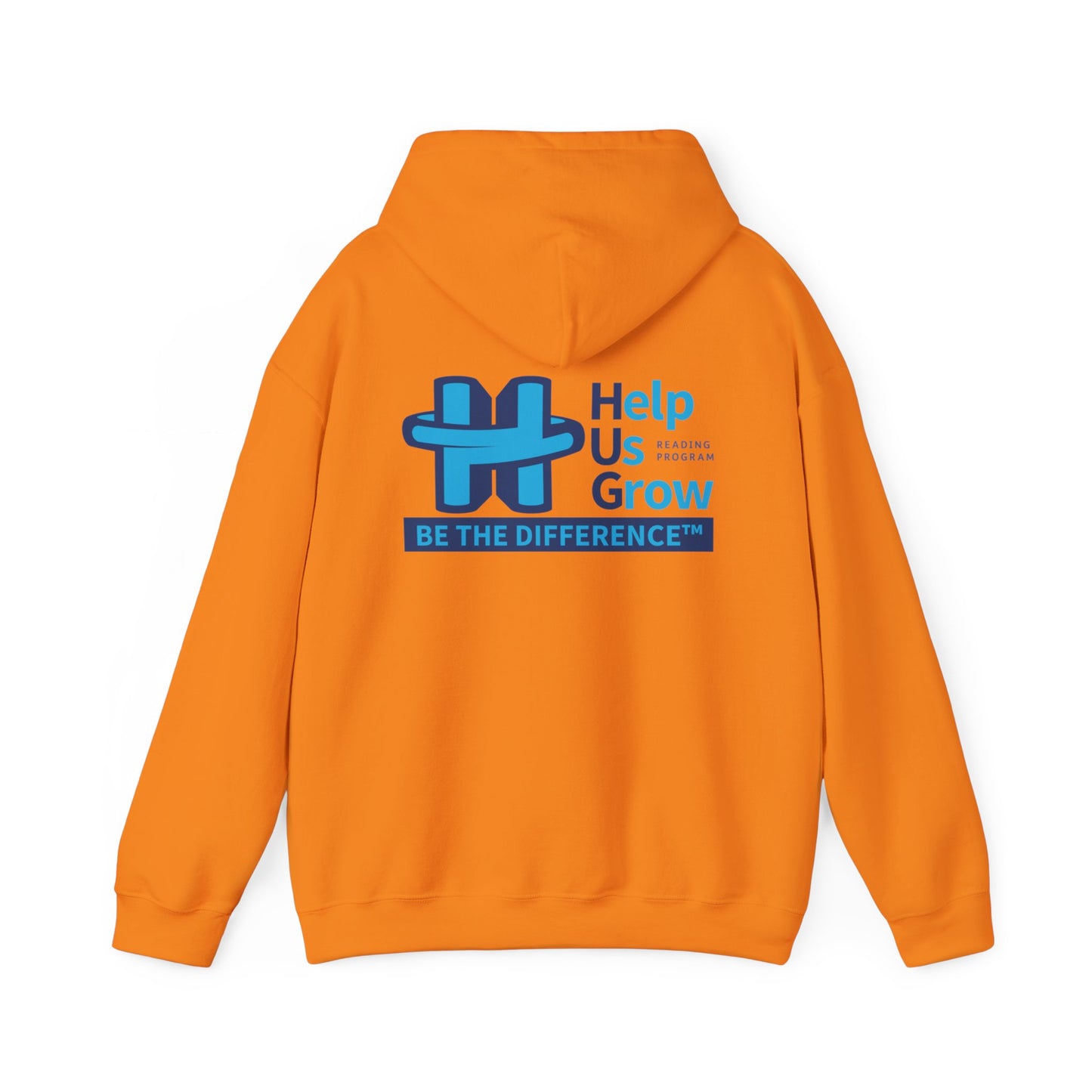 Help Us Grow Reading Program Unisex Heavy Blend™ Hooded Sweatshirt