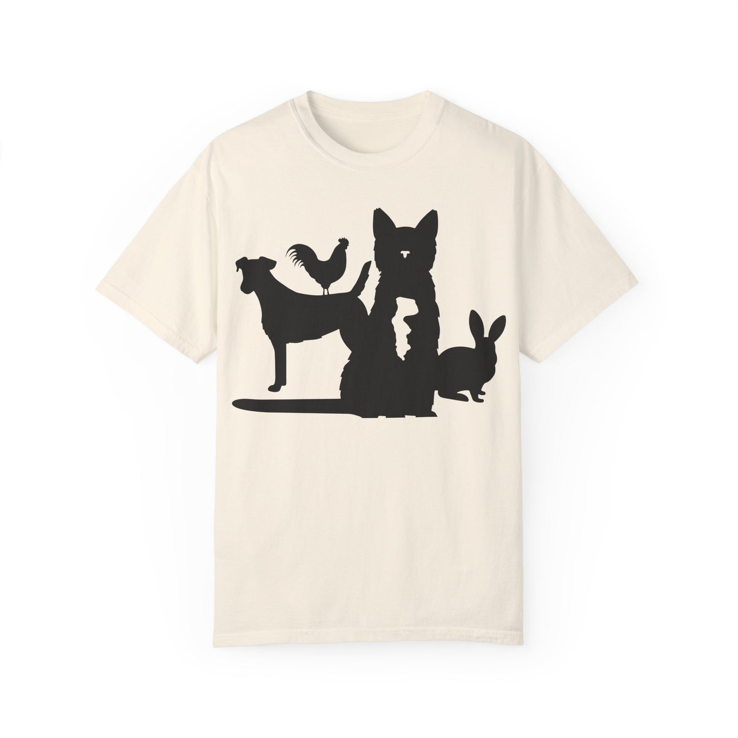 Lake Lowell Animal Rescue Unisex Garment-Dyed T-shirt