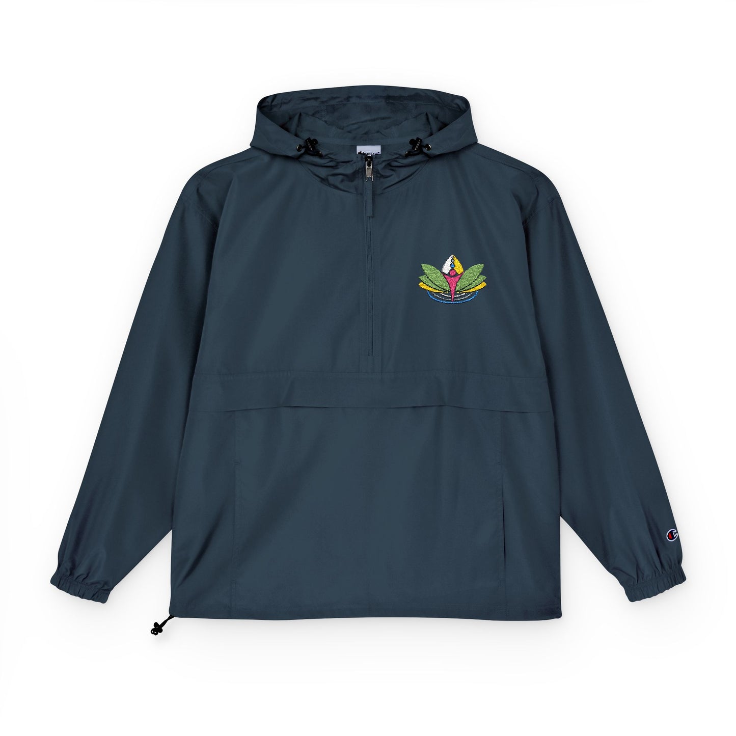 Knoxville Recovery Center Champion Unisex Packable Anorak Jacket