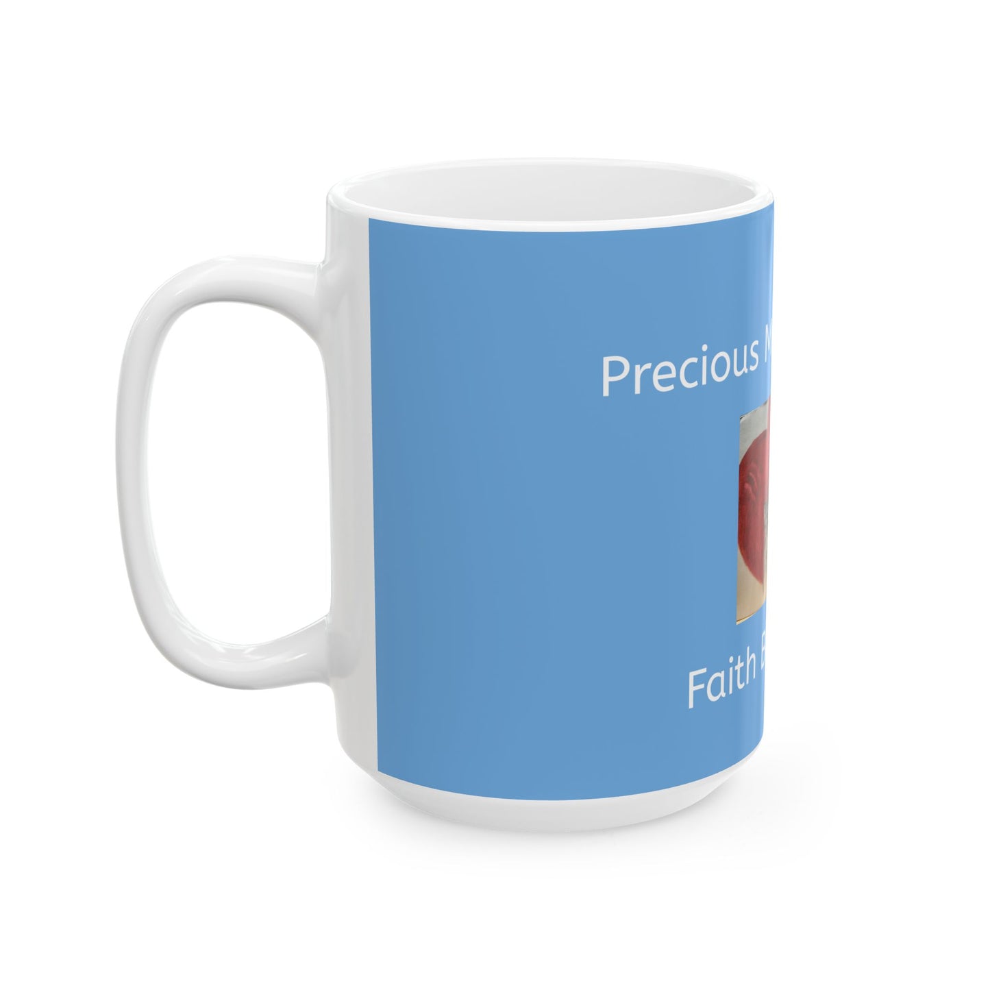 Precious Memoir Ceramic Mug, (11oz, 15oz)