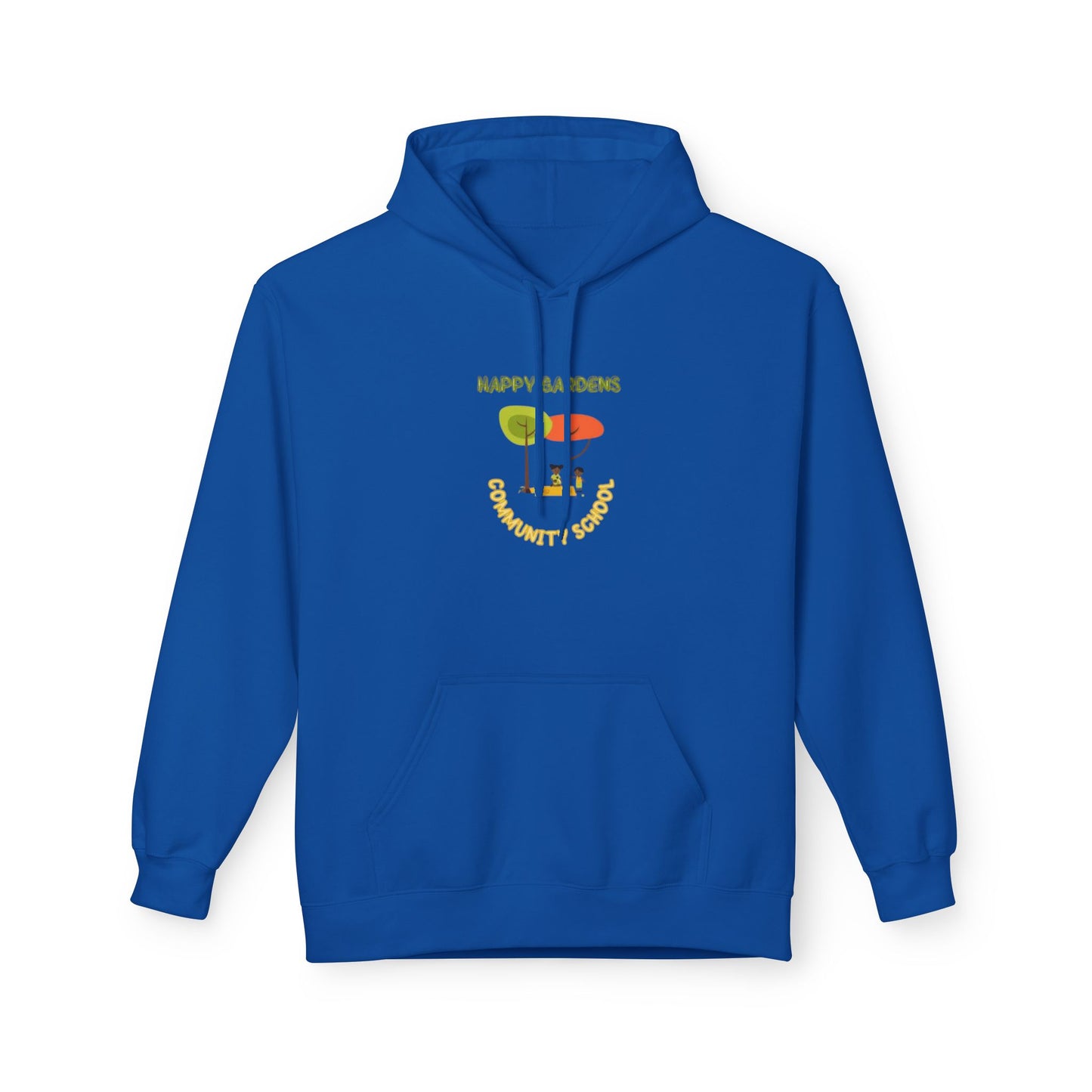 Happy Gardens Unisex Midweight Softstyle Fleece Hoodie