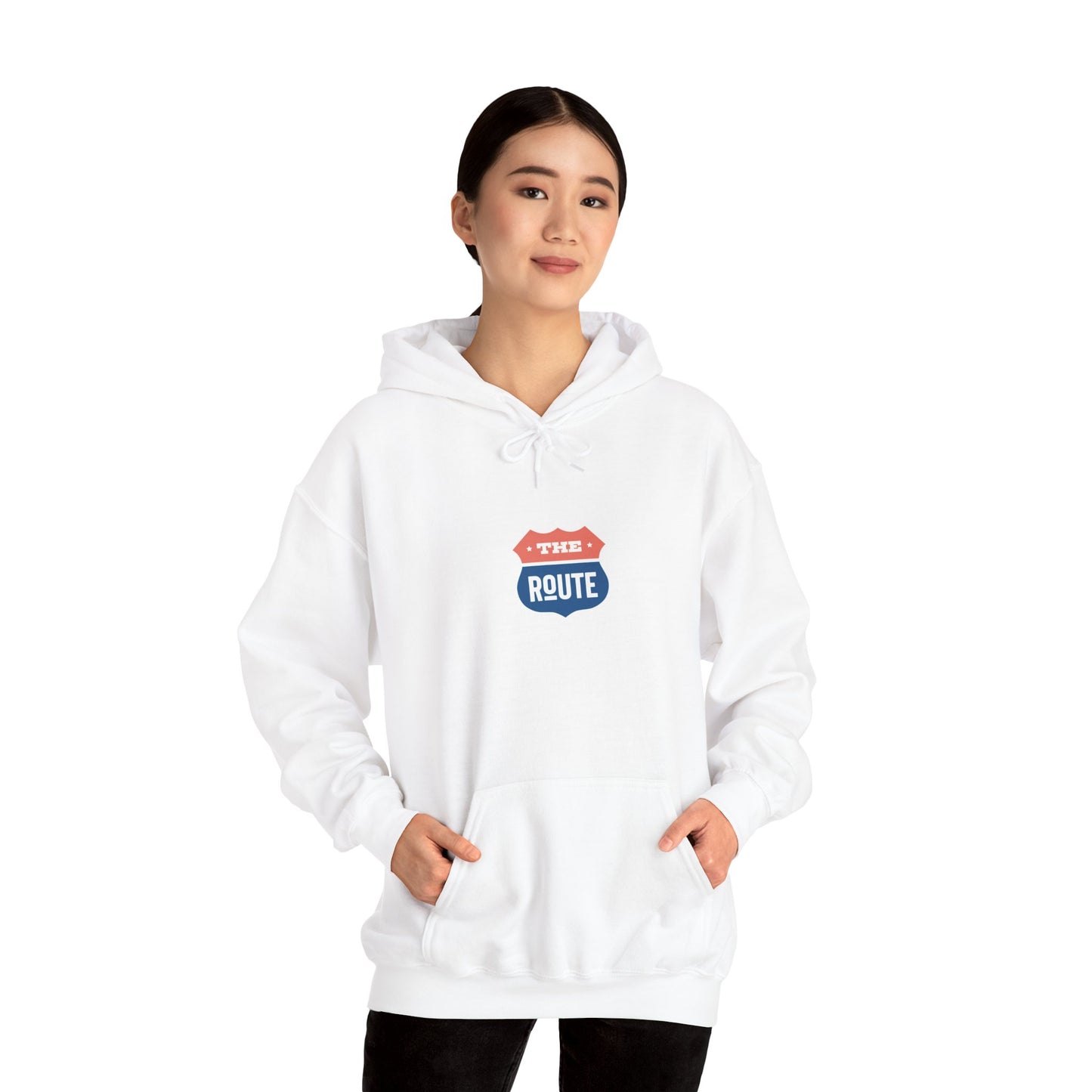 The Route Unisex Blend™ Hooded Sweatshirt