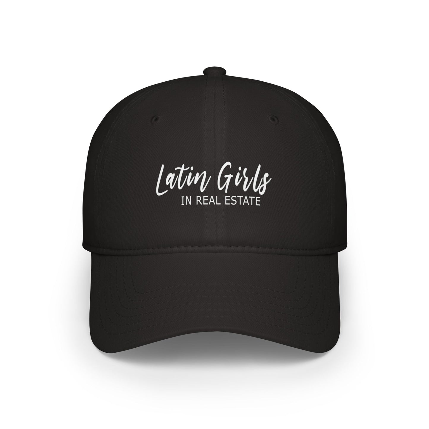 Latin Girls in Real Estate Low Profile Baseball Cap