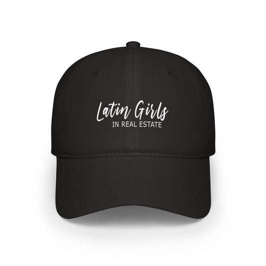 Latin Girls in Real Estate Low Profile Baseball Cap