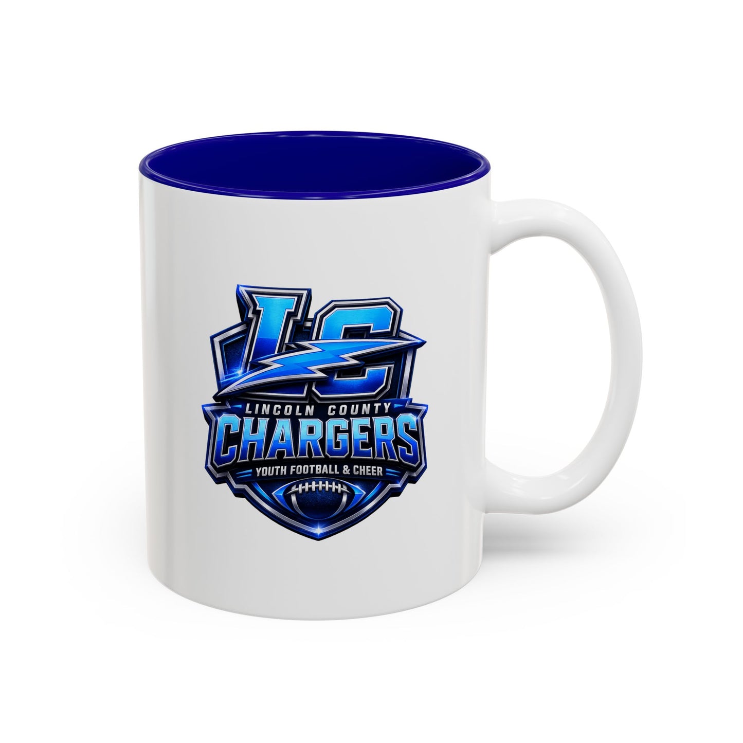 LC Chargers Two-Tone Accent Mug (11oz)