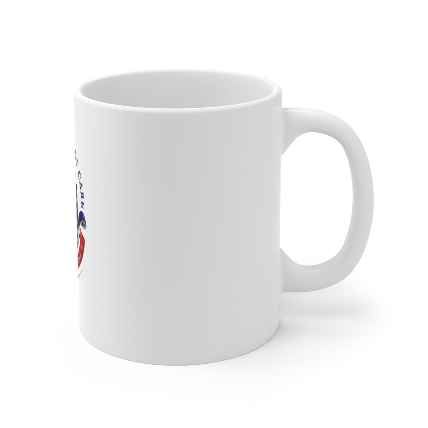 1st Veterans Kids Care Mug 11oz