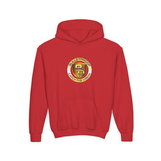 BulletProof Catch The Vision Youth Heavy Blend Hooded Sweatshirt