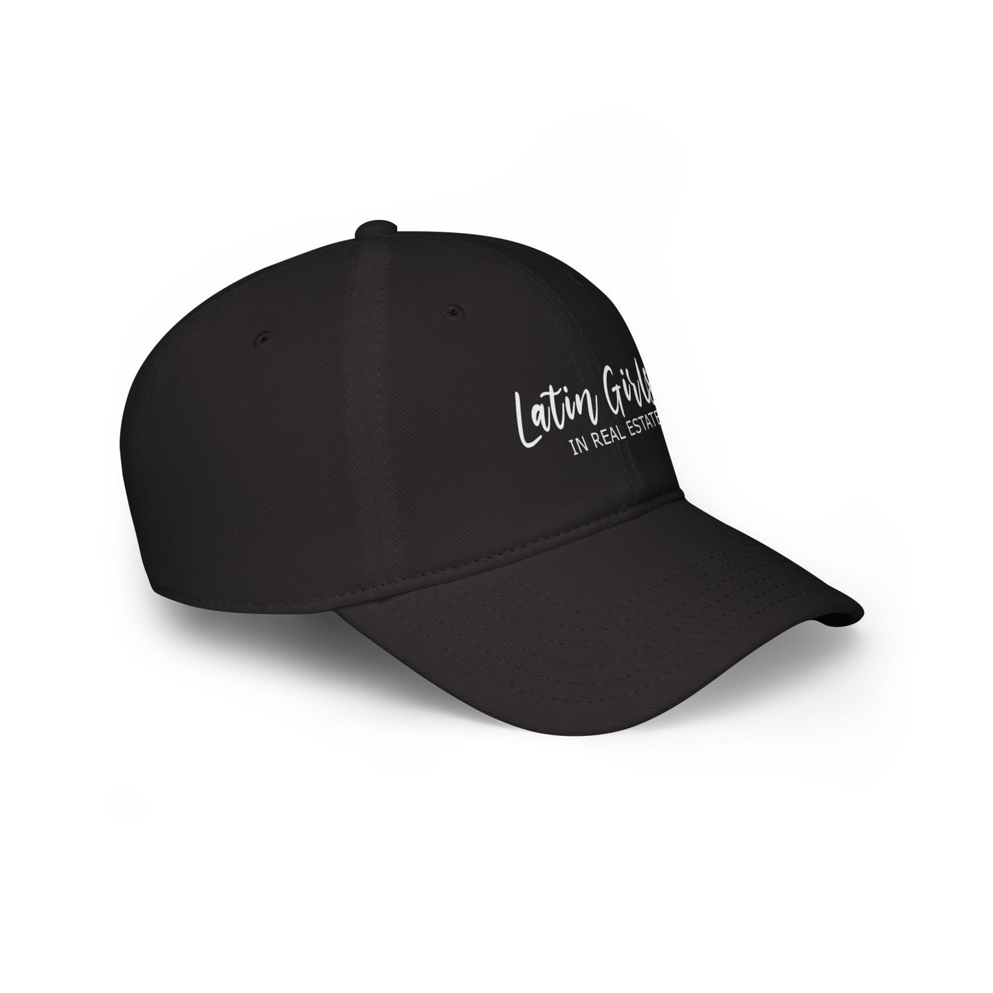 Latin Girls in Real Estate Low Profile Baseball Cap