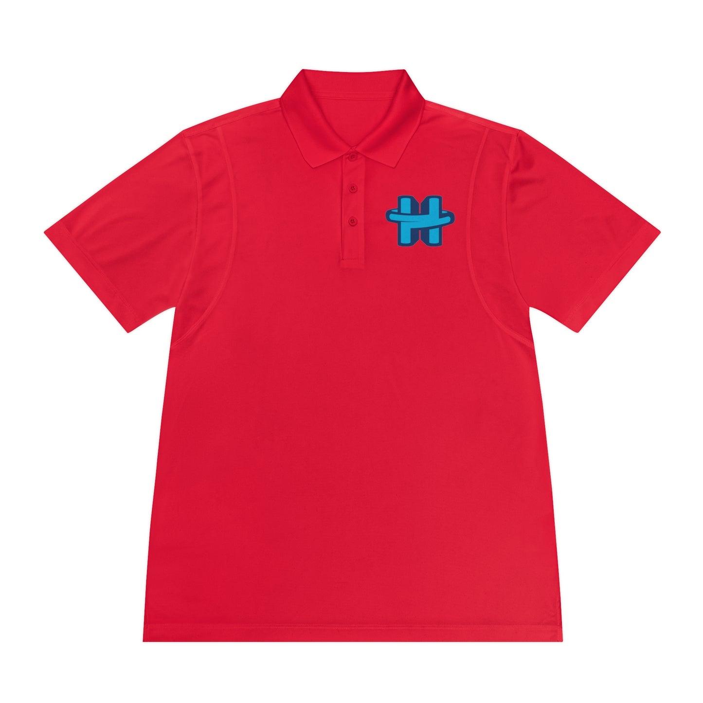 Help Us Grow Reading Program Men's Sport Polo Shirt