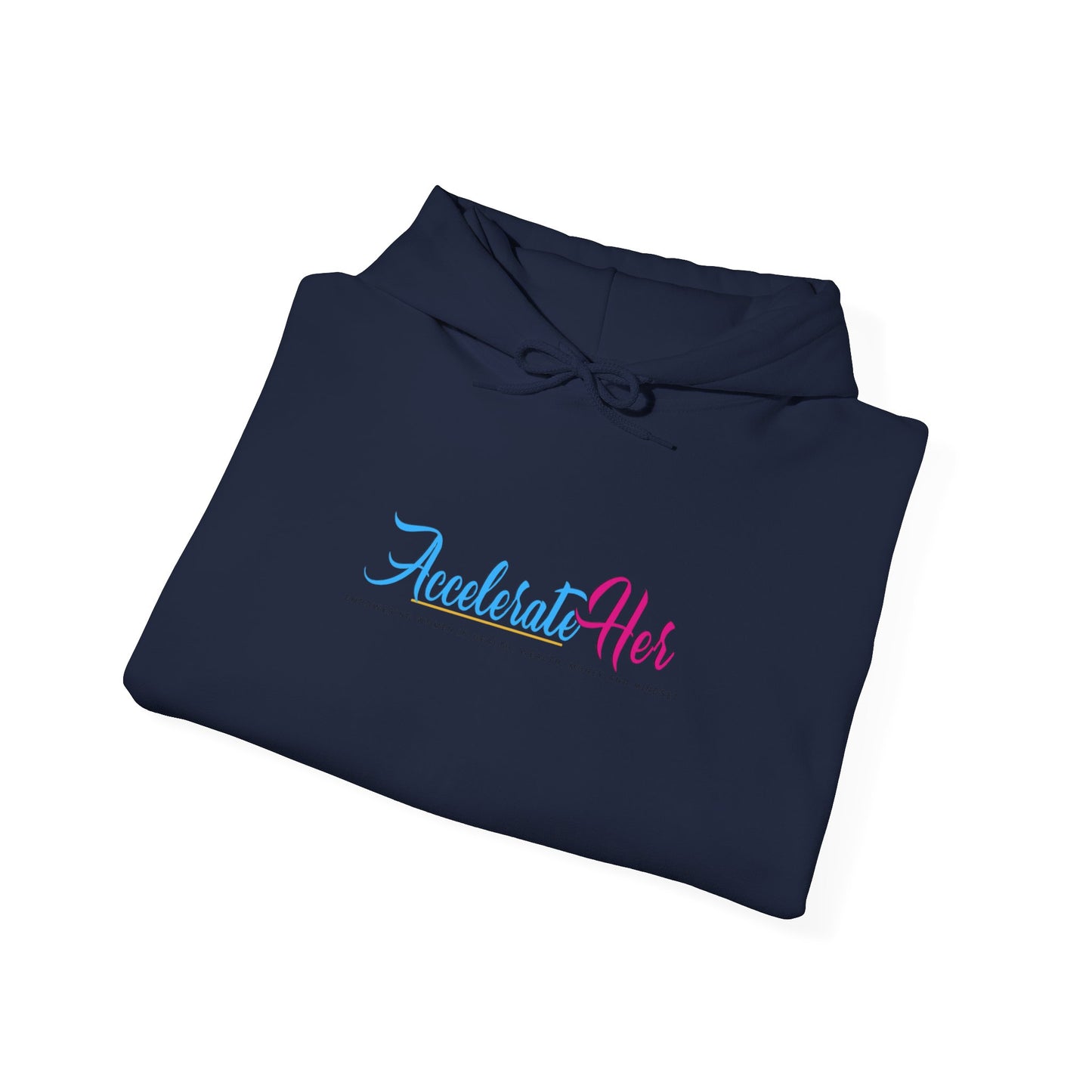 AccelerateHer Unisex Heavy Blend™ Hooded Sweatshirt