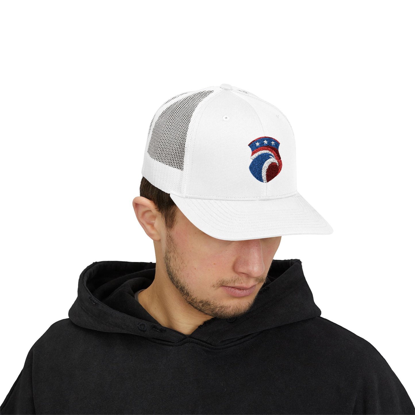 Veteran Legacy Snapback Trucker Cap