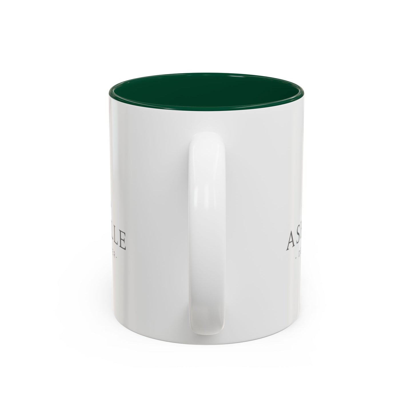 Asheville Detox Center Two-Tone Accent Mug (11oz, 15oz)