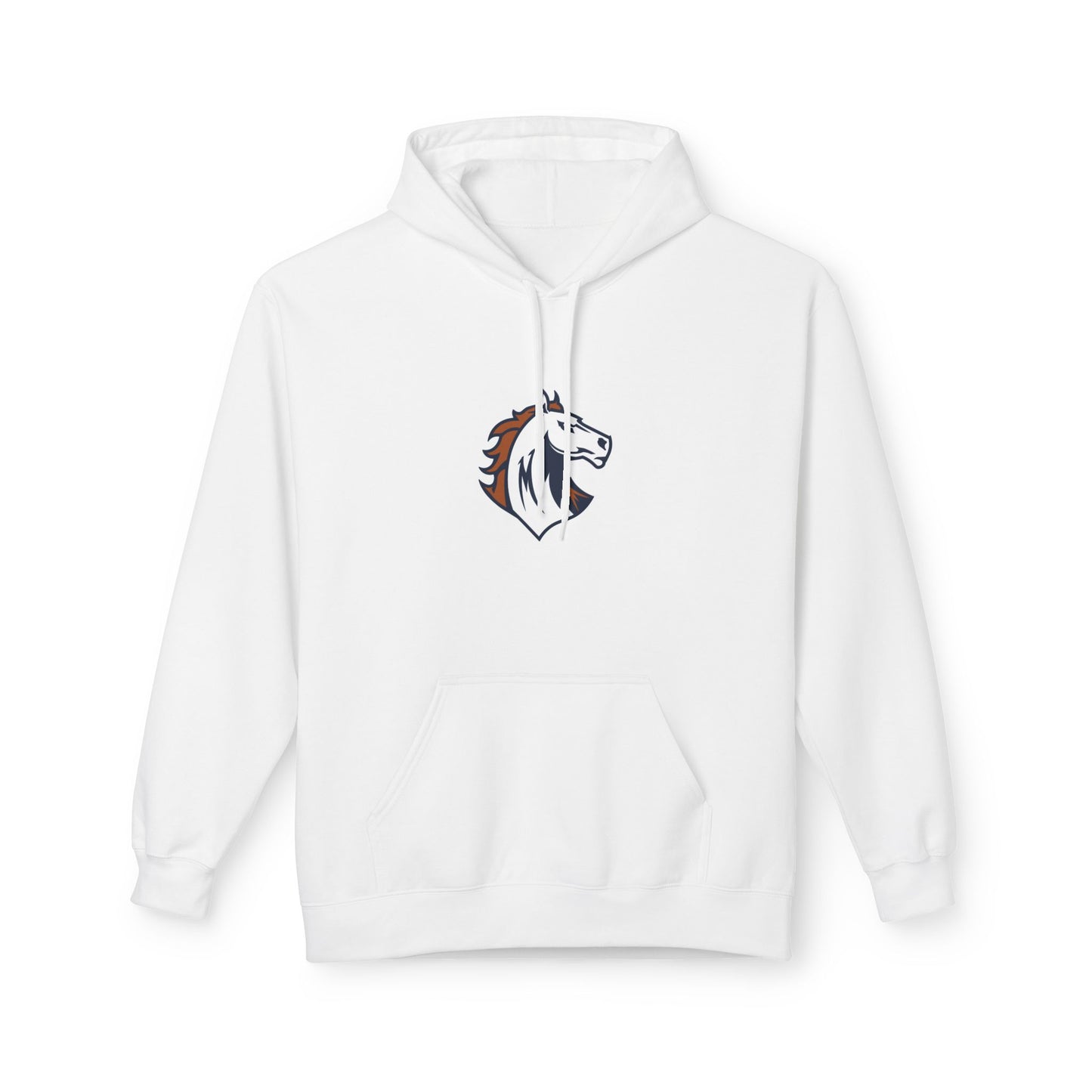 Morgan HS Football Unisex Midweight Softstyle Fleece Hoodie