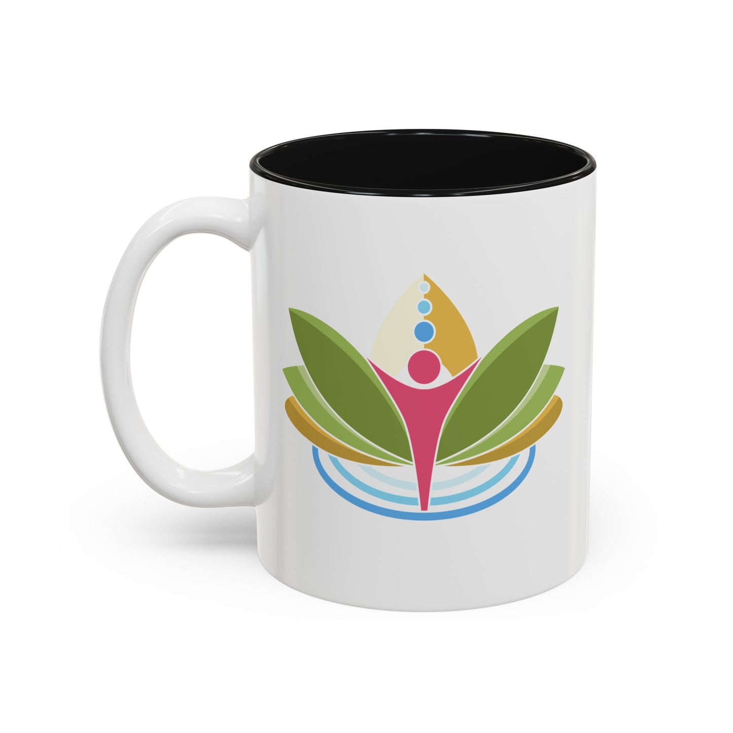 Knoxville Recovery Center Two-Tone Accent Mug (11oz, 15oz)