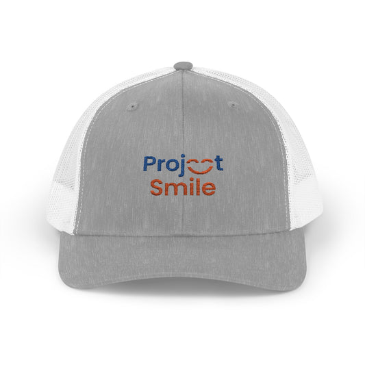 Project Smile Snapback Trucker Cap