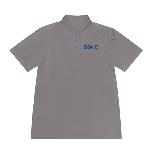 SDVC Men's Sport Polo Shirt