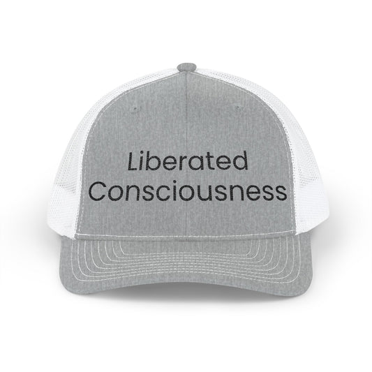 Liberated Consciousness Snapback Trucker Cap (Embroidery)