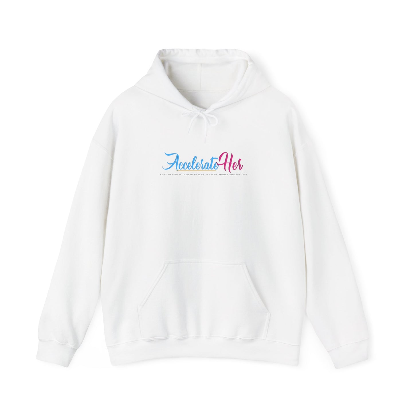 AccelerateHer Unisex Heavy Blend™ Hooded Sweatshirt