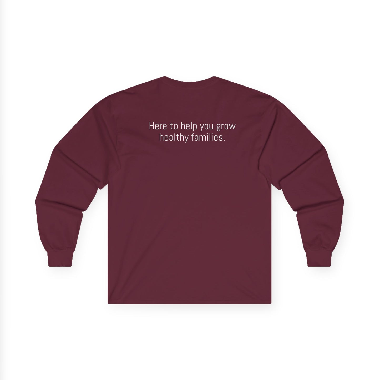 KPBS Unisex Ultra Cotton Long Sleeve Tee