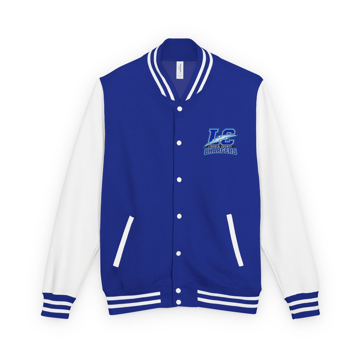 LC Chargers Unisex Heavyweight Letterman Jacket