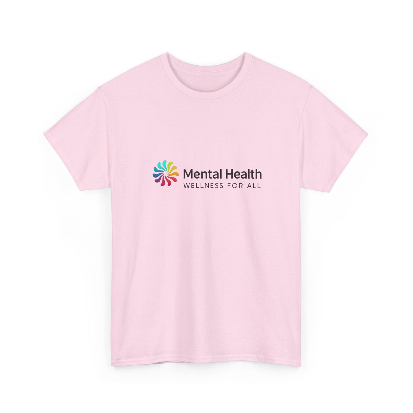 Mental Health Wellness Unisex Heavy Cotton Tee