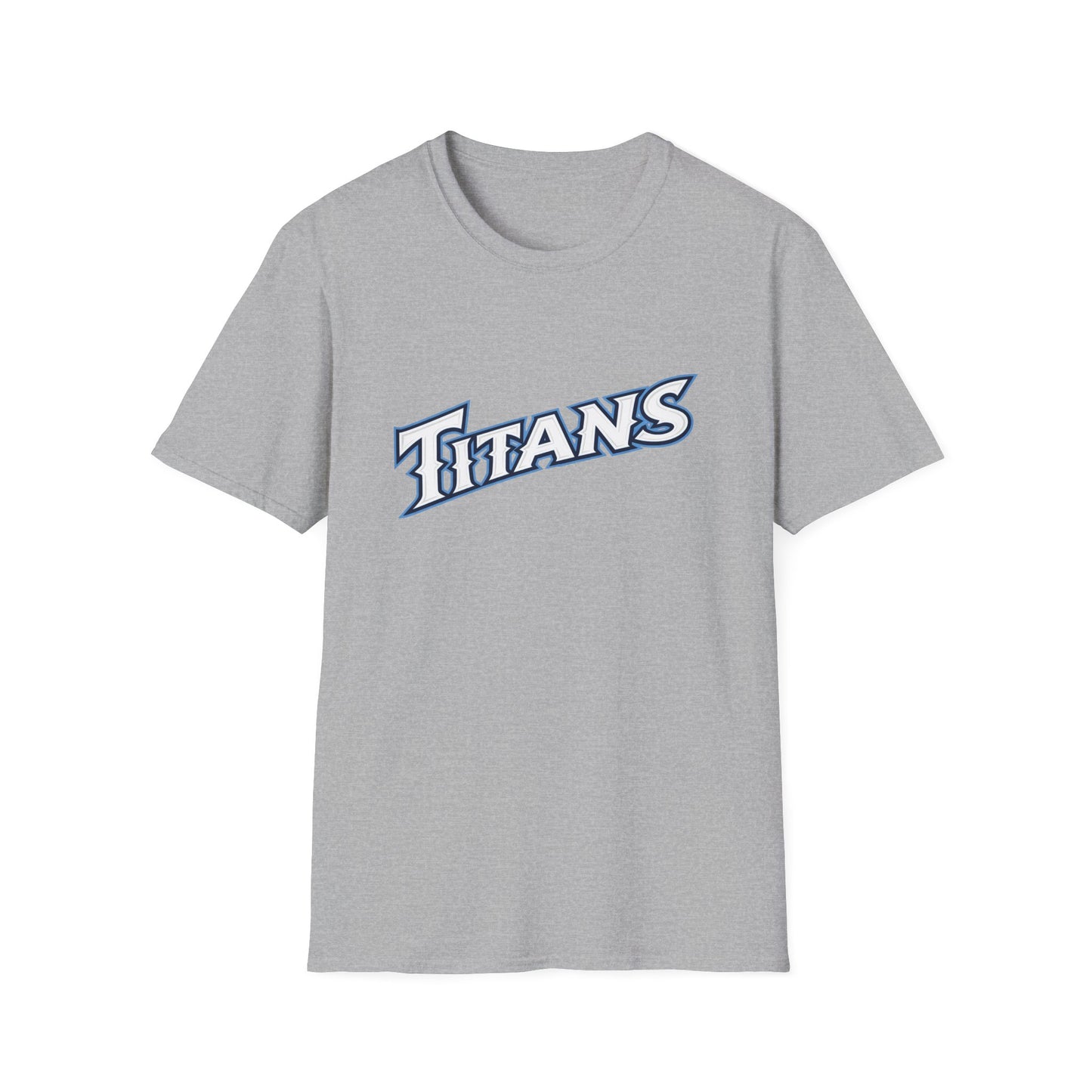 Titans Softball Unisex Softstyle T-Shirt