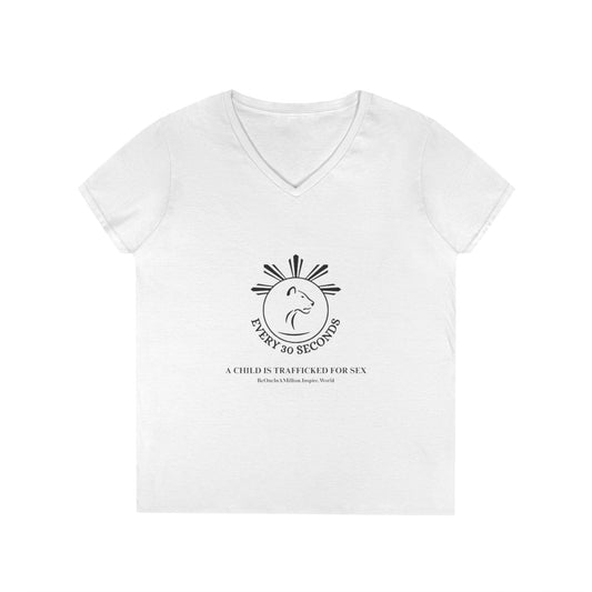 Be One In A Million Ladies' V-Neck T-Shirt