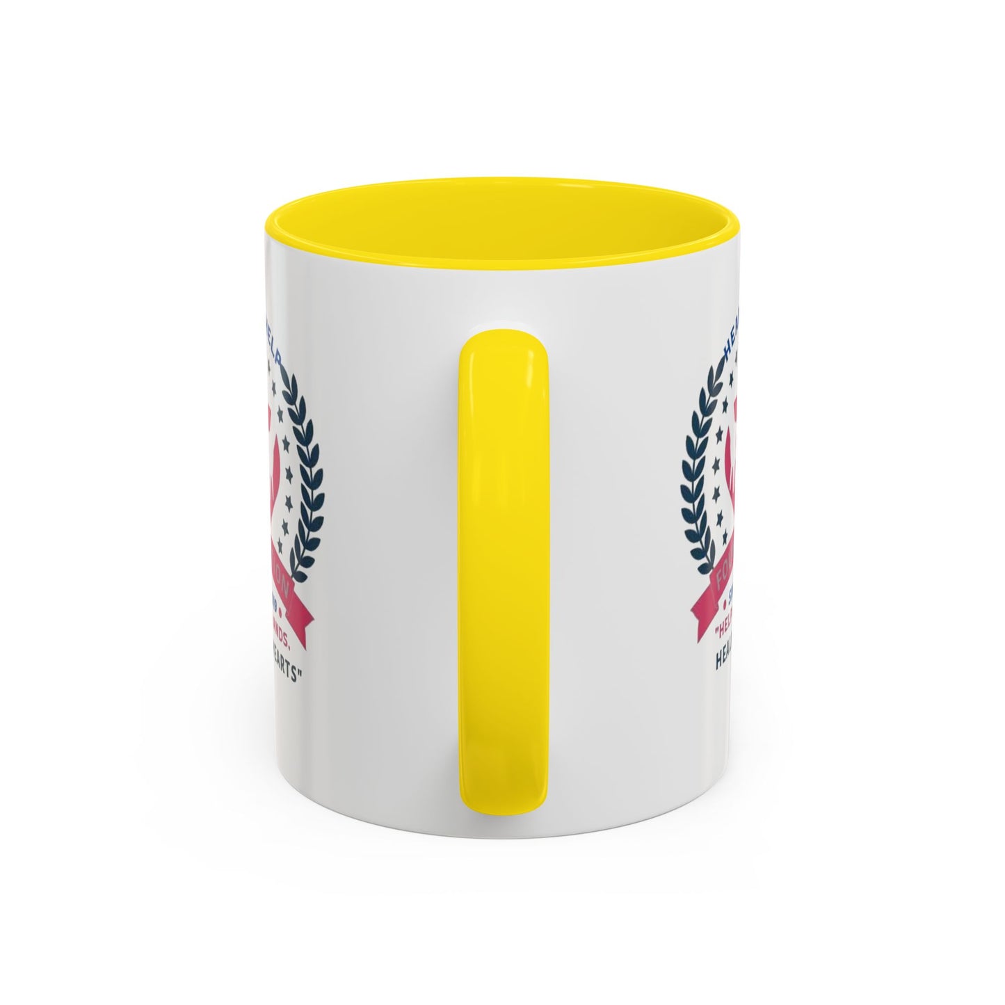 Heart2Help Accent Coffee Mug (11oz)