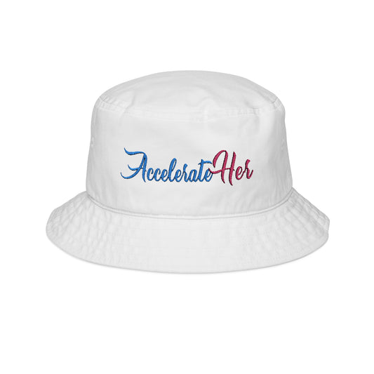 AccelerateHer Bucket Hat (Embroidery)