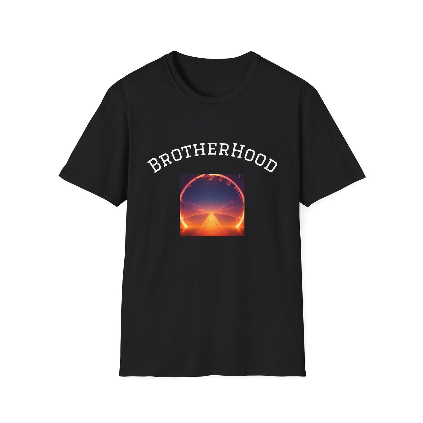MAC-G - BrotherHood Unisex Softstyle T-Shirt