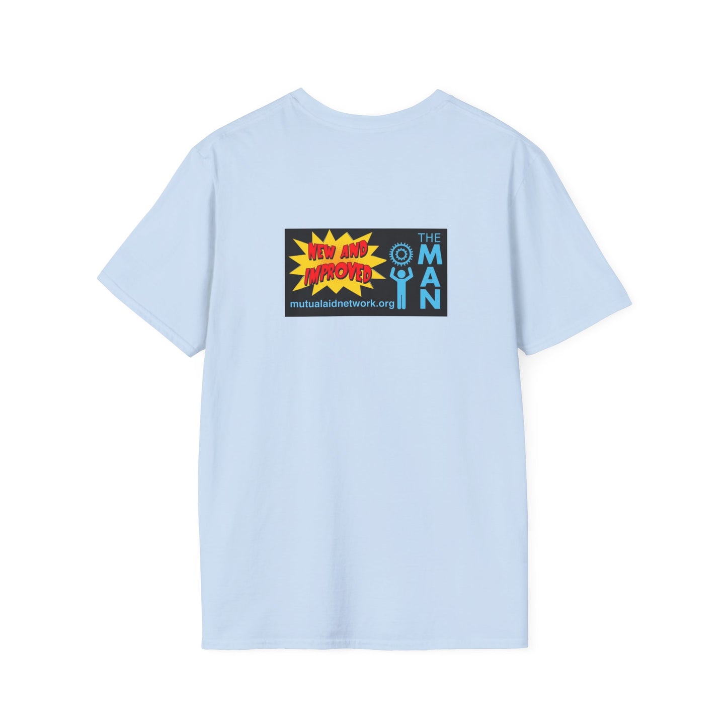 Mutual Aid Network Unisex Softstyle T-Shirt