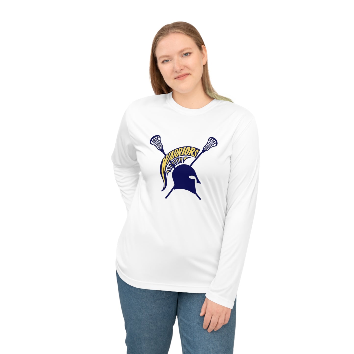 Steinbrenner Women's Lax Unisex Performance Long Sleeve Shirt