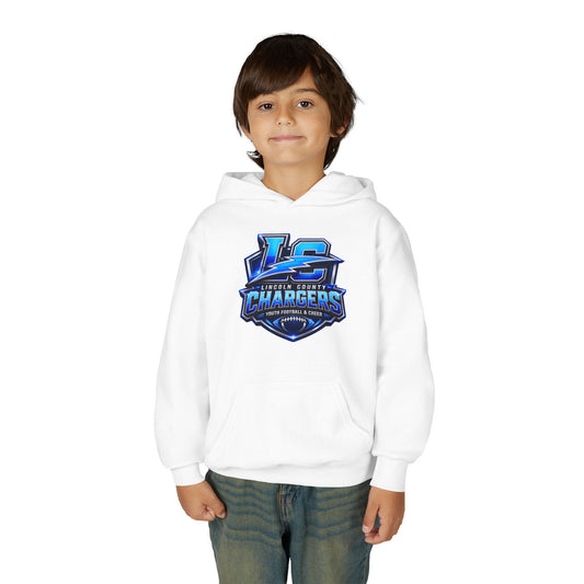 LC Chargers Youth Heavy Blend Hooded Sweatshirt