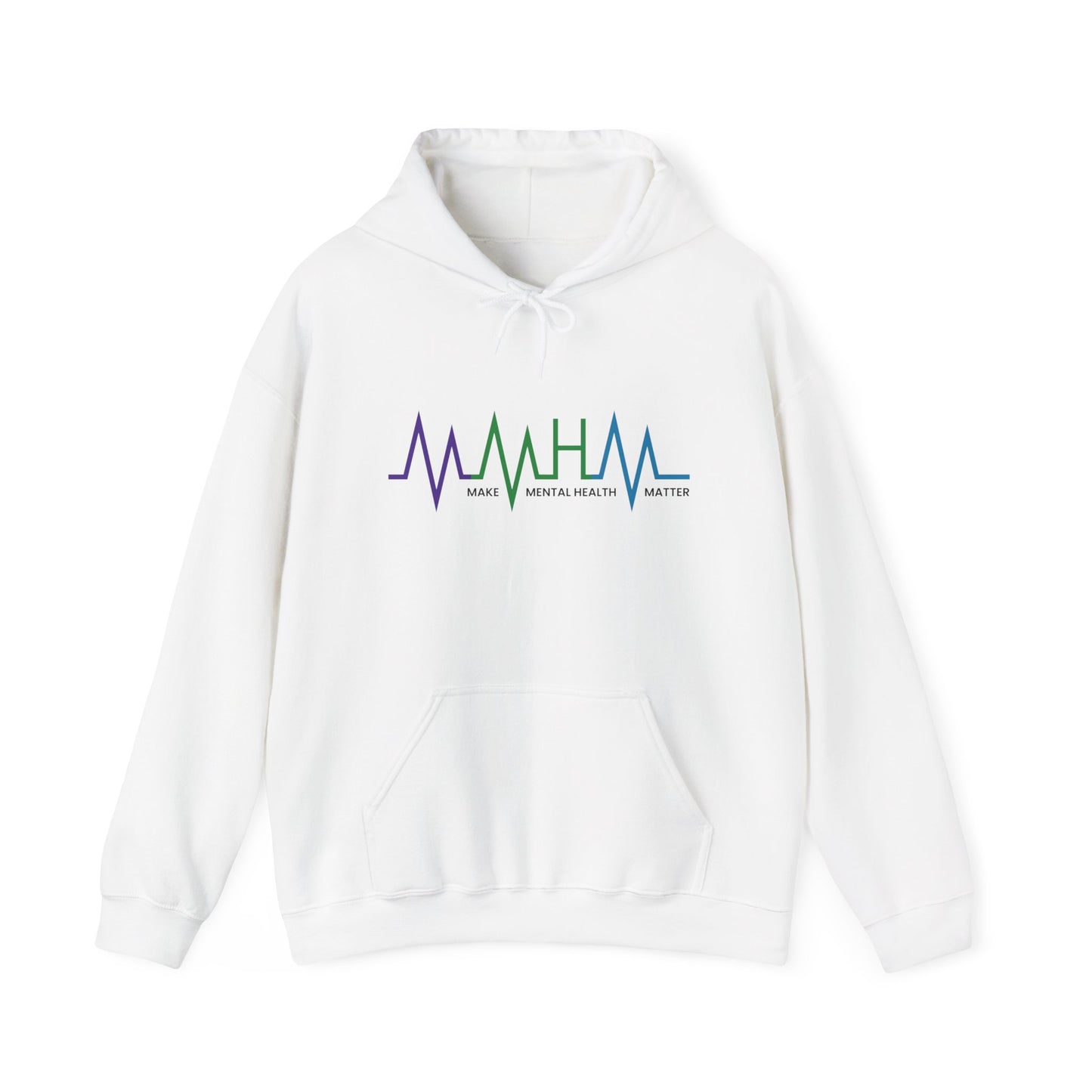 Make Mental Health Matter Unisex Heavy Blend™ Hooded Sweatshirt