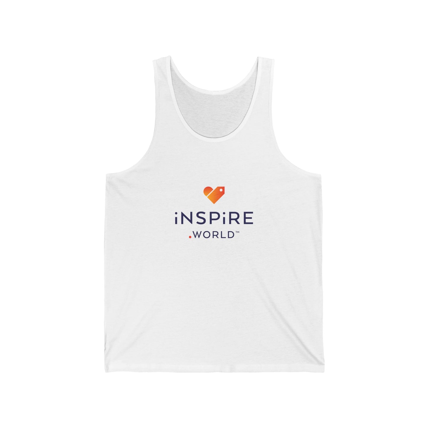 Inspire.World Unisex Jersey Tank